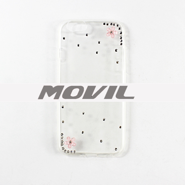 NP-2304 TPU delgado funda para Apple iPhone 6-6